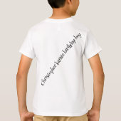 Japan Martial Arts Silhouet Warrior Karate Kinder T-shirt (Achterkant)