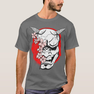 Japan Mask Oni Demon Japanese Devil T-shirt