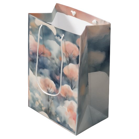 Japan Medium Cadeauzakje (Voorkant Gekanteld)