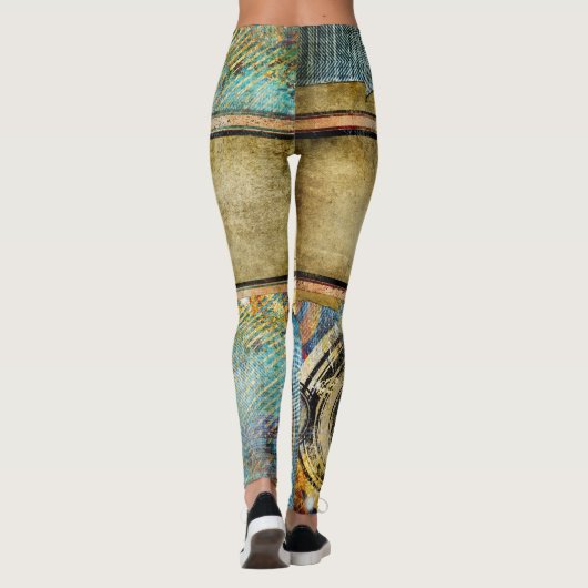 Japan Meisjes Leggings (Achterkant)