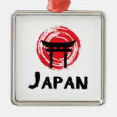 Japan Metalen Ornament (Voorkant)