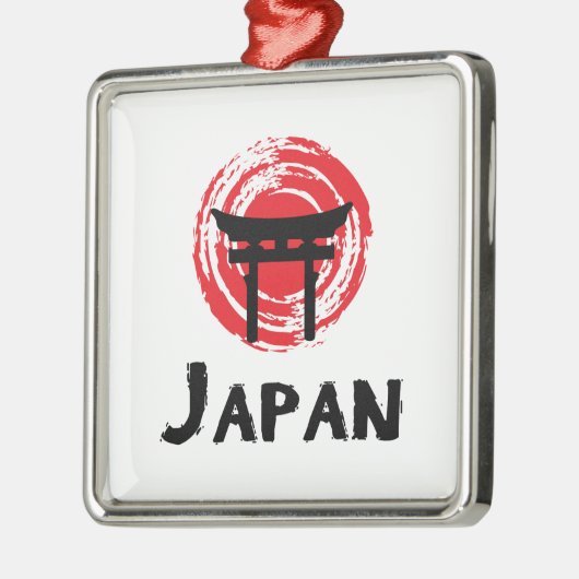 Japan Metalen Ornament (Links)