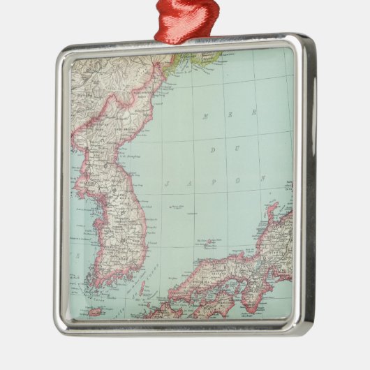 Japan Metalen Ornament (Links)