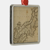 Japan Metalen Ornament (Rechts)