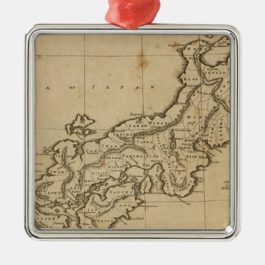 Japan Metalen Ornament (Voorkant)