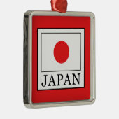 Japan Metalen Ornament (Rechts)