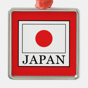 Japan Metalen Ornament