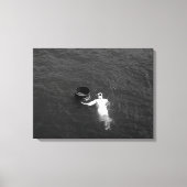 Japan Mie Mikimoto Island Pearl duikers Canvas Afdruk (Voorkant)