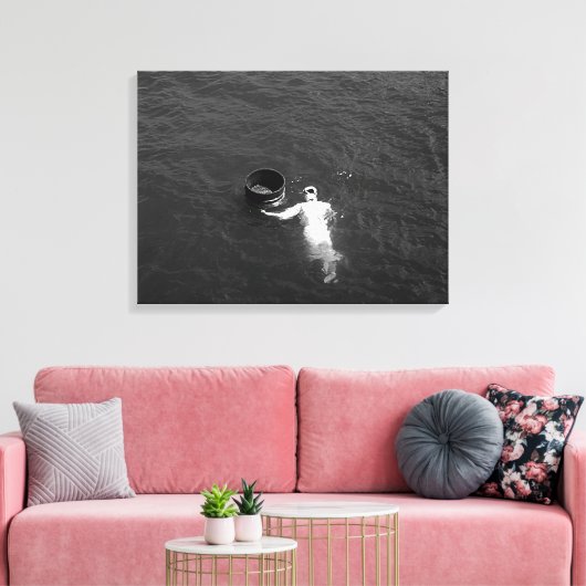  Japan Mie Mikimoto Island Pearl duikers Canvas Afdruk (Insitu (Woonkamer))