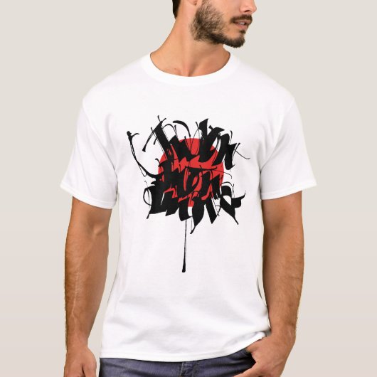 Japan mijn liefde t-shirt (Voorkant)