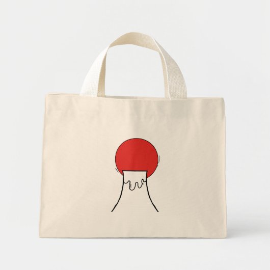 Japan Mini Tote Bag (Voorkant)