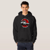 Japan Mini Truck Kei Car 4wd Road Pap Truck me Hoodie (Voorkant volledig)