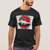 Japan Mini Truck Kei Car 4wd Road Pap Truck me T-shirt (Voorkant)