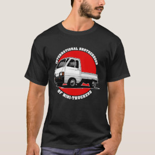 Japan Mini Truck Kei Car 4wd Road Pap Truck me T-shirt