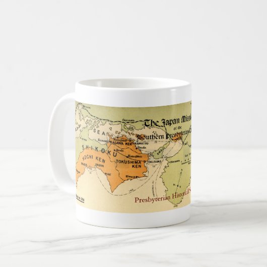 Japan Mission Map Mok (Voorkant links)