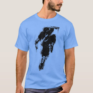 Japan motif shirt, Ninja komiek, Samurai anime, ho T-shirt