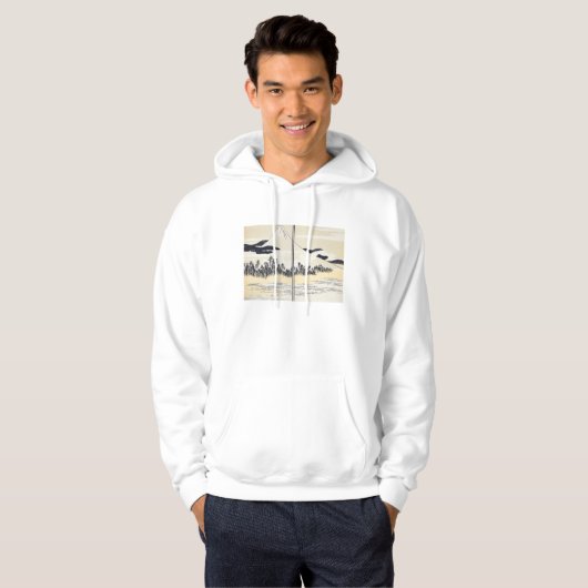 Japan: Mount Fuji Hoodie (Voorkant volledig)