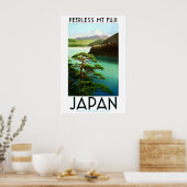 Japan Mount Fuji POSTER PRINT A5-A1 Oud 1930s (Keuken)