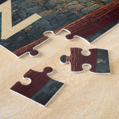 Japan Mount Fuji vintage Legpuzzel (Zijkant)