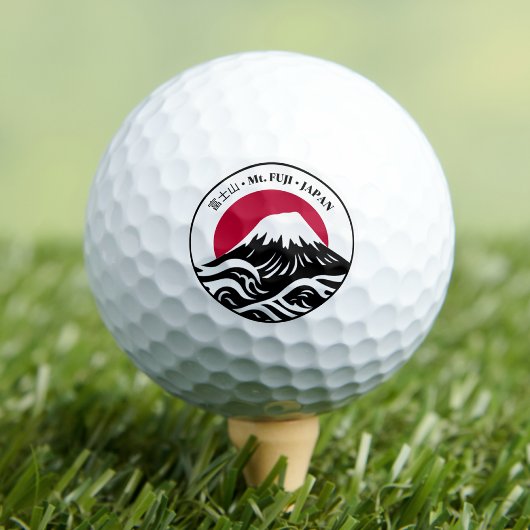 Japan Mount Mt. Fuji 富士山 Honshu Golfballen