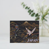 Japan Mt. Fuji Natuur Scene Briefkaart (Staand voorkant)