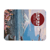 Japan Mt. Fuji Travel Magneet (Horizontaal)