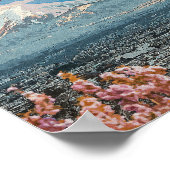 Japan Mt. Fuji Travel Poster (Hoek)