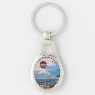 Japan Mt. Fuji Travel Sleutelhanger