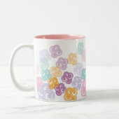 JAPAN MUG Swirling Tweekleurige Koffiemok (Links)