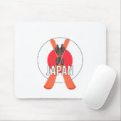 Japan Muismat (Met muis)