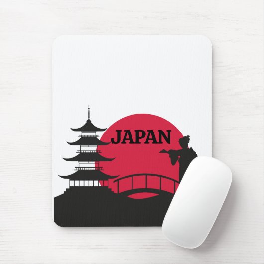 Japan Muismatten (Met muis)
