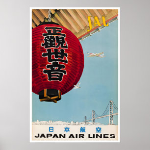 Japan Muur Kunst Reisposter Japanse Vintage Poster