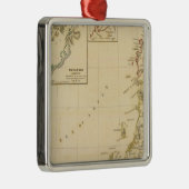 Japan, Nagasaki Metalen Ornament (Rechts)