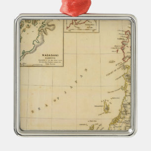 Japan, Nagasaki Metalen Ornament