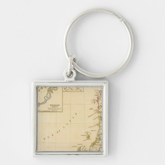 Japan, Nagasaki Sleutelhanger (Voorkant)