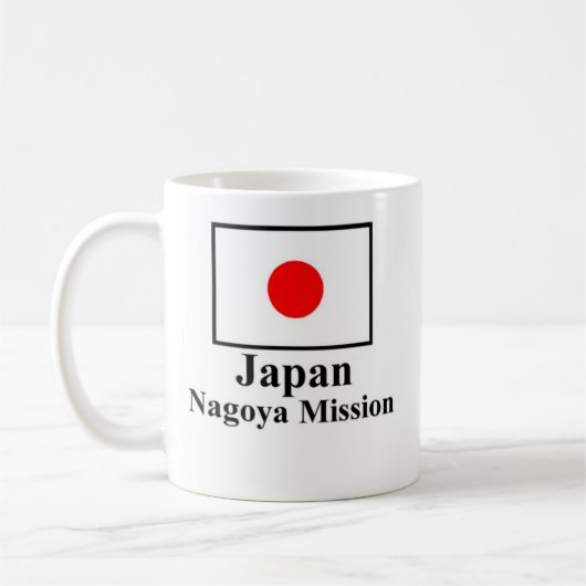 Japan Nagoya Mission Drinkware Koffiemok (Links)