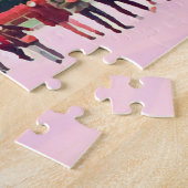 Japan Nara prachtige lentegalschap uitdagend Legpuzzel (Zijkant)