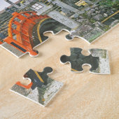 Japan, Nara, Ryuzenji-tempel Legpuzzel (Zijkant)