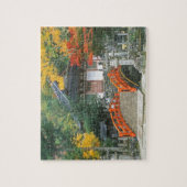 Japan, Nara, Ryuzenji-tempel Legpuzzel (Verticaal)