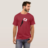 Japan Narwhal T-shirt (Voorkant volledig)