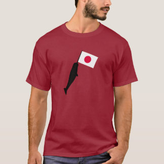 Japan Narwhal T-shirt