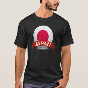 Japan National Team World Football Soccer Champion T-shirt