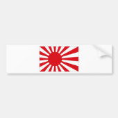 Japan Naval Ensign Bumpersticker (Voorkant)
