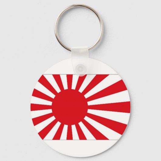 Japan Naval Ensign Sleutelhanger (Voorkant)
