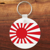 Japan Naval Ensign Sleutelhanger (Voorkant)