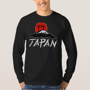 Japan Nihon Fuji Torii Sun 1 T-shirt