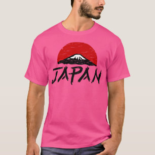 Japan Nihon Fuji Torii Sun Premium T-Shirt
