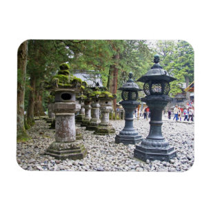 Japan, Nikko. Toshogu-schrijn en mausoleum in Magneet