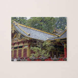 Japan, Nikko. Toshogu Shrine en mausoleum in 2 Legpuzzel