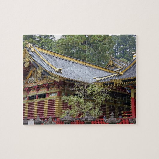 Japan, Nikko. Toshogu Shrine en mausoleum in 2 Legpuzzel (Horizontaal)